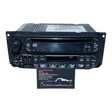 Load image into Gallery viewer, 2002 - 2007 Chrysler, Dodge, Jeep, Ram Radio / CD / Cassette Player (RAZ)