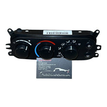 Load image into Gallery viewer, 2002-2005 Dodge Ram Climate Control Head / Controls