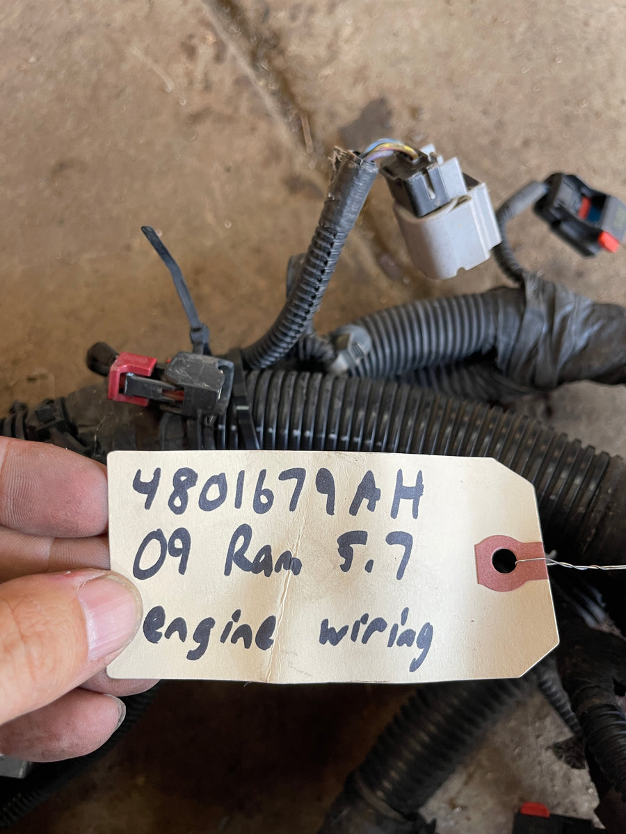 2009 Dodge Ram 1500 5.7L Hemi Engine Wiring Harness – Used Parts Online