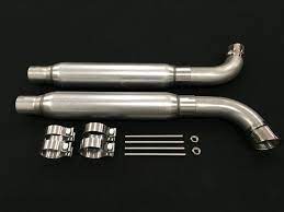 1992-2002 Dodge Viper RT/10, GTS and ACR Belanger Catback Exhaust System