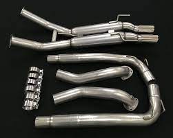 1992-2002 Dodge Viper RT/10, GTS and ACR Belanger Catback Exhaust System