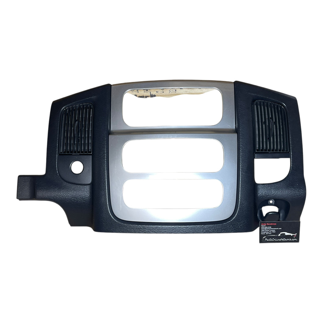 2002-2005 Dodge Ram & Ram SRT10 Radio Bezel