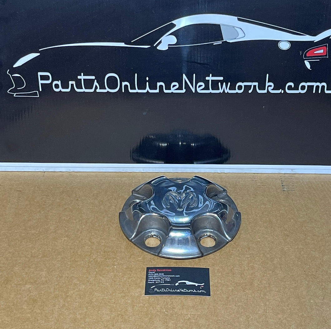 2002-2014 Dodge Ram Steel Wheel Chrome Center Cap