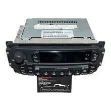 Load image into Gallery viewer, 2003-2010 Jeep Chrysler Dodge 6 Disc Radio Receiver Stereo (RBQ)