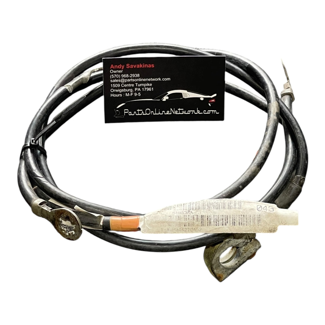 2002-2003 Dodge Ram 4.7L Negative Battery Cable