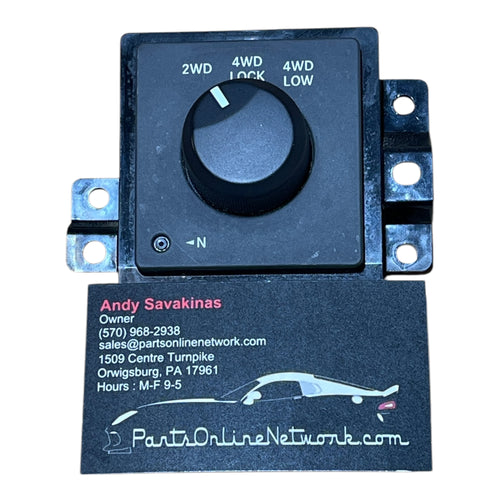 2006-2008 Dodge Ram Four Wheel Drive 4WD Switch