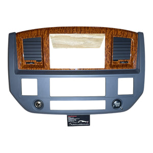 2006-2008 Dodge Ram and Ram SRT10 Radio Bezel