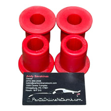 Load image into Gallery viewer, 2002 - 2005 Dodge Ram &amp; SRT10 Polyurethane Upper Control Arm Bushings