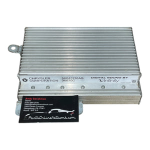 2002-2008 Ram Infinity Speaker Amplifier