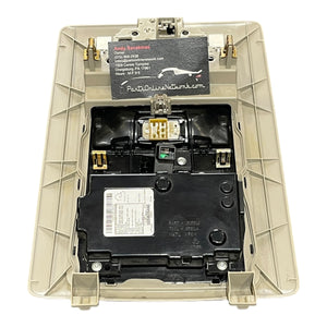 2009-2012 Dodge Ram overhead console with sunroof switch and power sliding window switch 56046064AC