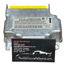 Load image into Gallery viewer, 2002-2008 Dodge Ram ORC (Occupant Restraint Control) Module