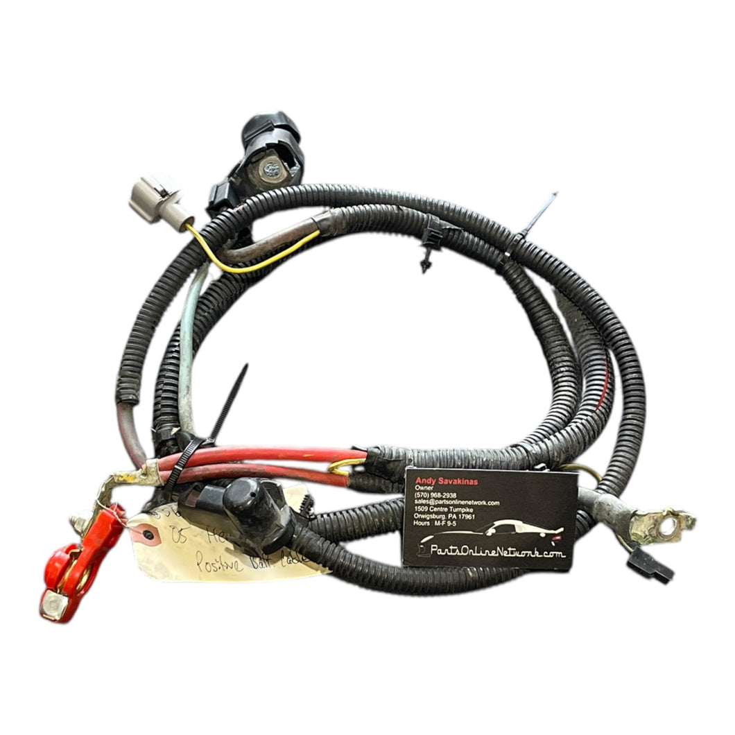 2005 Dodge Ram 5.7L Hemi Positive Battery Cable