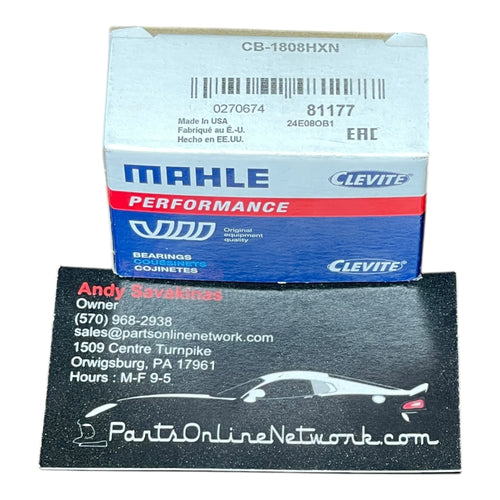 2003-2006 Dodge Viper / Ram SRT10 Clevite H Series Rod Bearings CB1808HN CB1808HXN