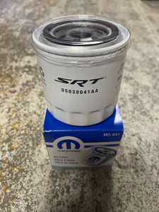 Mopar White SRT Oil Filter 5038041AA