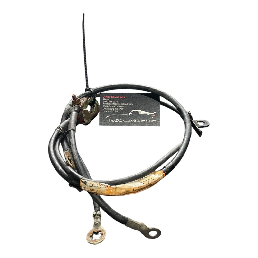 2004 Dodge Ram 1500 Negative Battery Cable