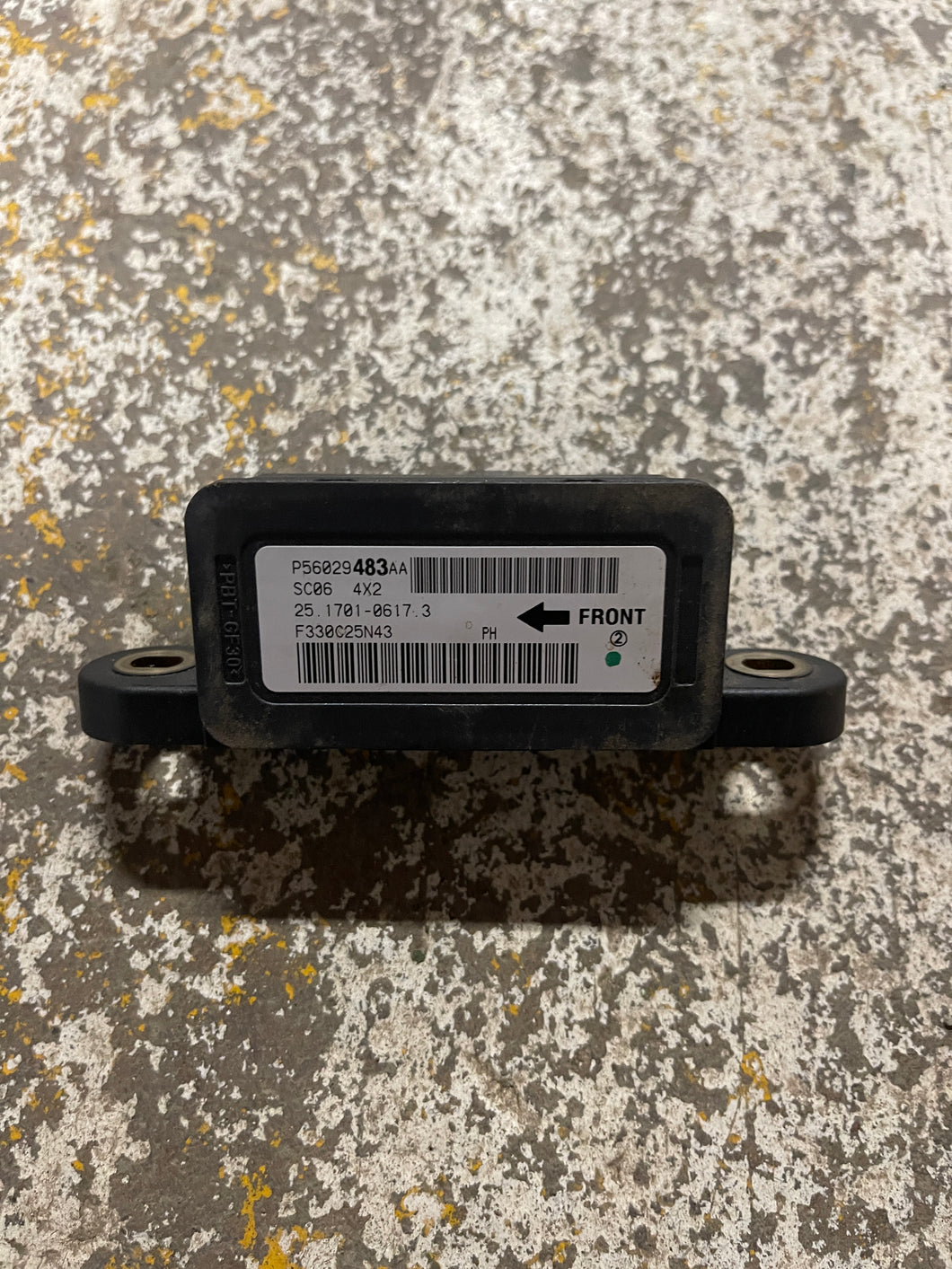 2009-2011 Chrysler, Dodge, Jeep Dynamics Module