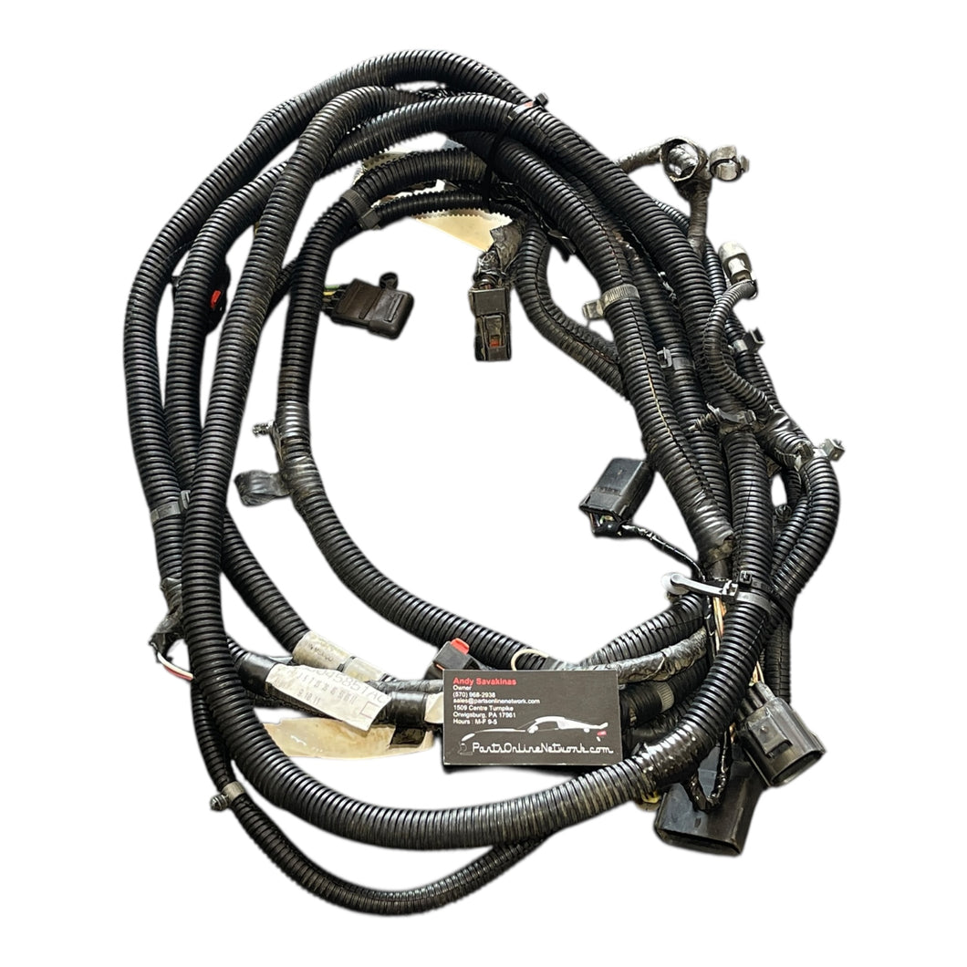 2002 Dodge Ram Rear Body and Lighting Wire Harness