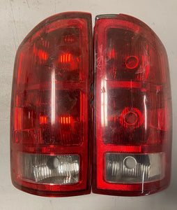 2002-2008 OEM 3rd Gen Ram Left and Right Side Tail light