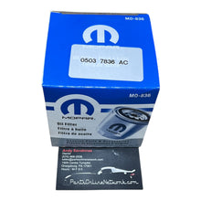 Load image into Gallery viewer, Mopar White Viper Oil Filter 5037836AC