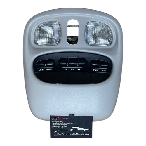 2002-2008 Ram Overhead Trip Computer w/ console