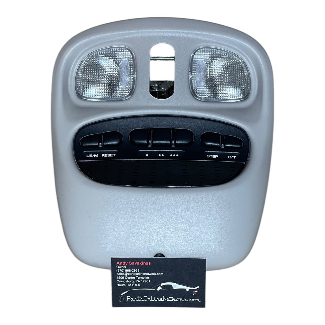 2002-2008 Ram Overhead Trip Computer w/ console