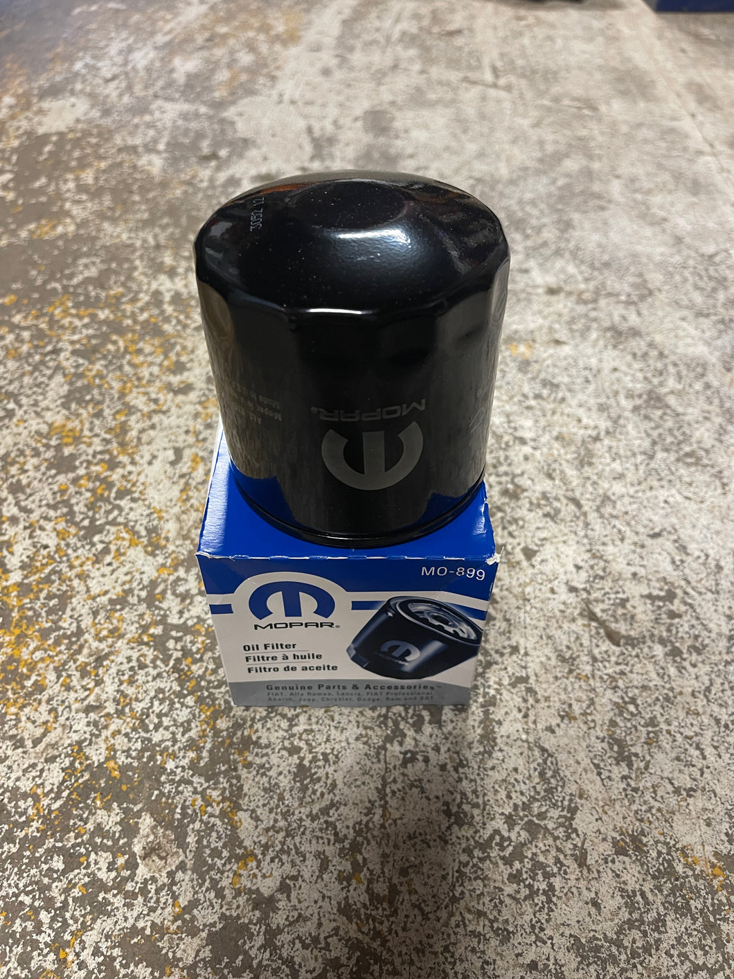 Mopar Black Oil Filter 4884899AC