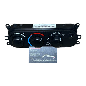 2002-2005 Dodge Ram Climate Control Head / Controls