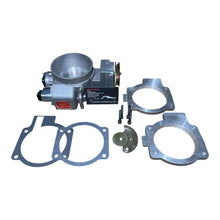 Load image into Gallery viewer, Professional Products 96MM LS Mechanical Linkage Polished Throttle Body #69728 #69729
