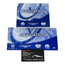 Load image into Gallery viewer, Chrysler Navigation Disc and Owner's Manual #05064142AA