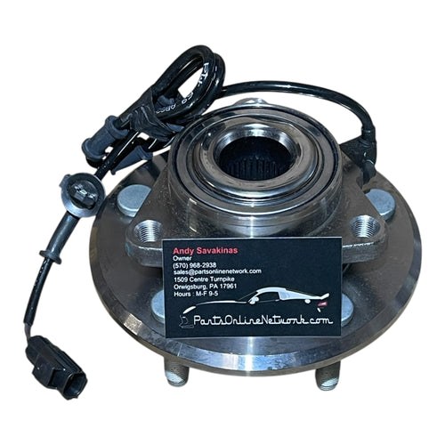 2002-2005 Dodge Ram / Ram SRT10 Mopar Front Hub and Wheel Bearing