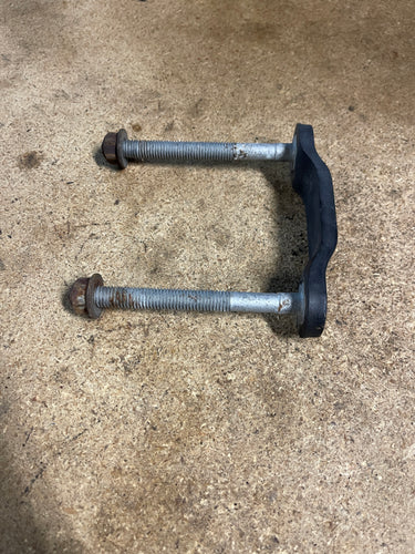 2002-2003 Dodge Ram Rear Bumper / Hitch Stud Plate