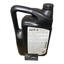 Load image into Gallery viewer, 5 Liter CVTF+4 Transmission Fluid
