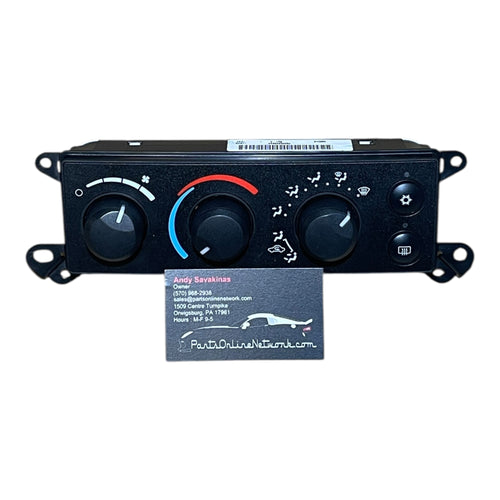 2006-2008 Dodge Ram HVAC Controls