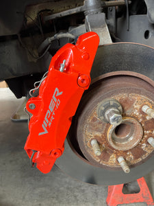 2005-2006 Dodge Ram SRT10 Front Brake Calipers