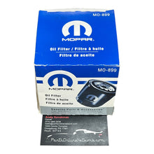 Load image into Gallery viewer, Mopar Black Oil Filter 5281090AB