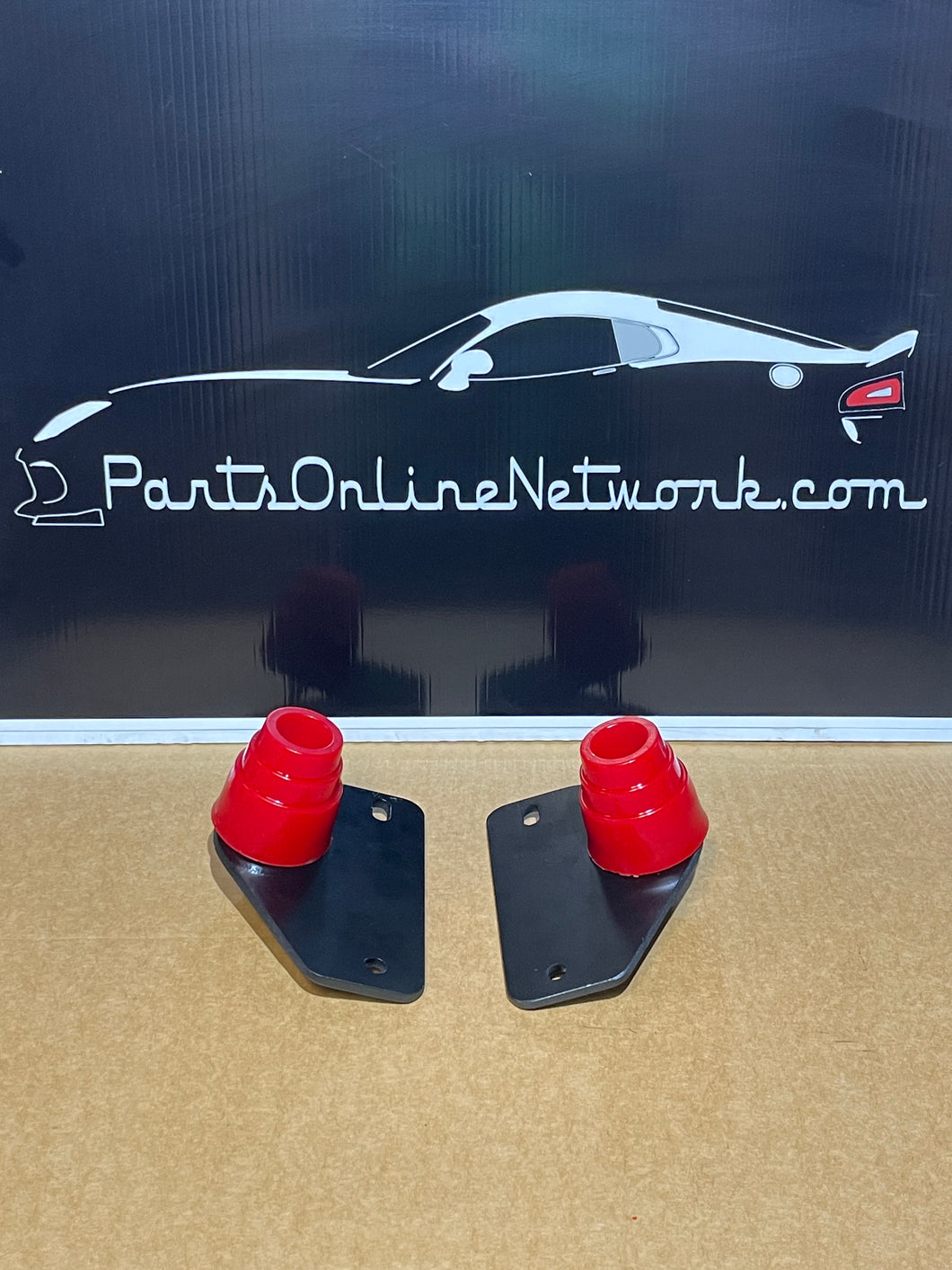 2004-2006 Dodge Ram SRT10 Rear Bump Stops