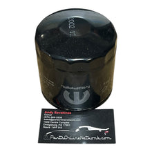Load image into Gallery viewer, Mopar Black Oil Filter 4884899AC