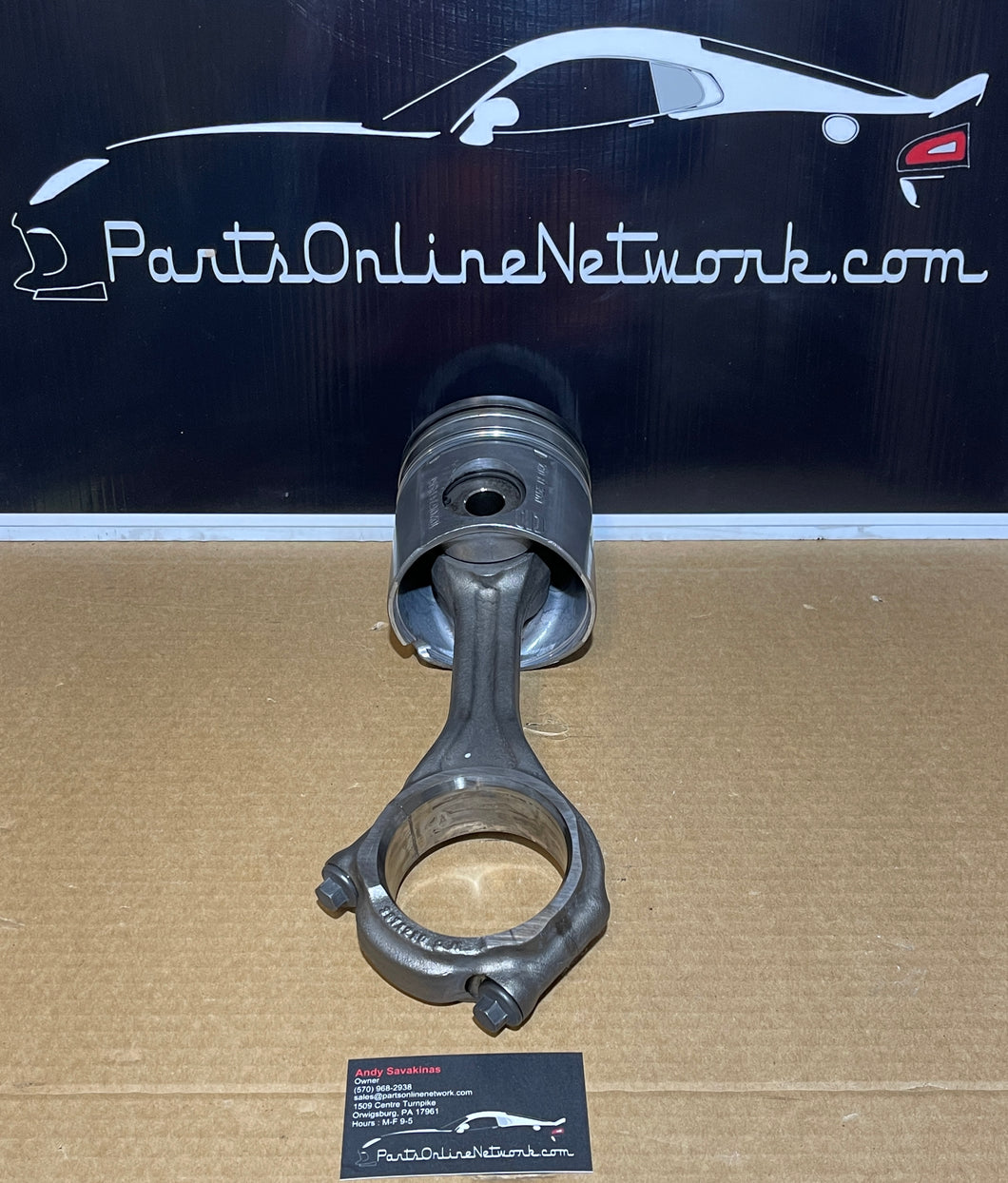 2003 - 2007 Dodge Ram 5.9L Cummins Connecting Rod and Piston
