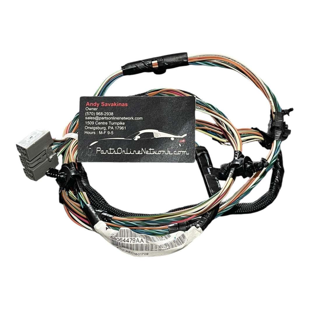 2010-2011 Dodge Ram auto dimming rear view mirror wiring harness