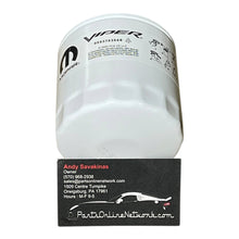 Load image into Gallery viewer, Mopar White Viper Oil Filter 5037836AC