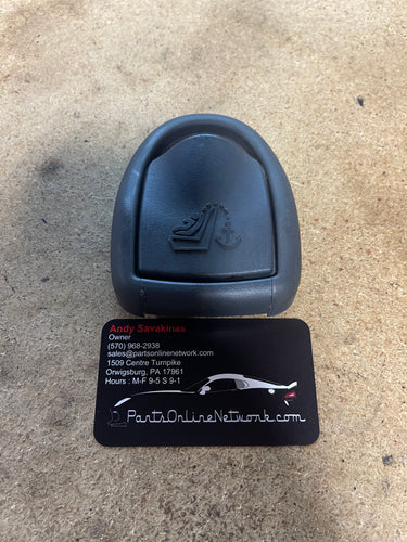 2002-2008 Dodge Ram Regular Cab Child Seat Tether Cover