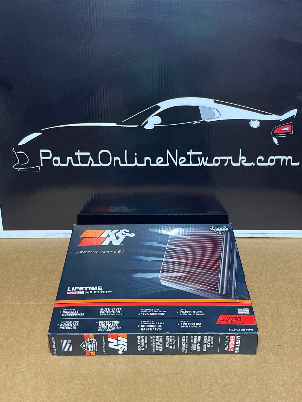 2004-2006 Dodge Ram SRT10 K&N Drop-in Air Filter