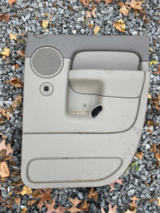 2002-2005 Dodge Ram Door Panels