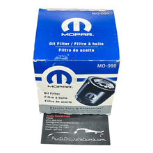 Load image into Gallery viewer, Mopar Black Oil Filter 4884899AC