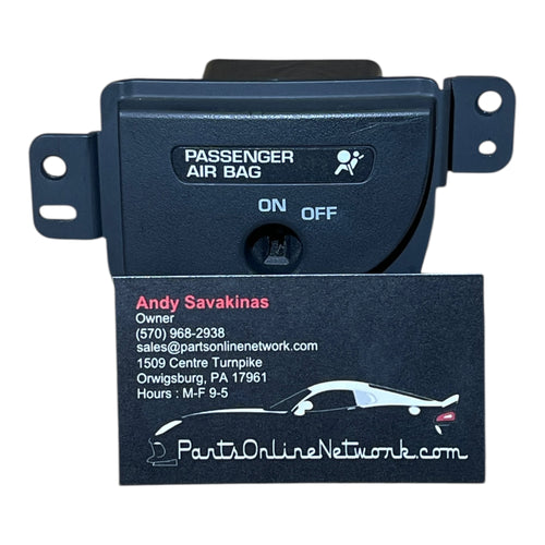 2002-2005 Dodge Ram Passenger Airbag On/Off Switch and Bezel