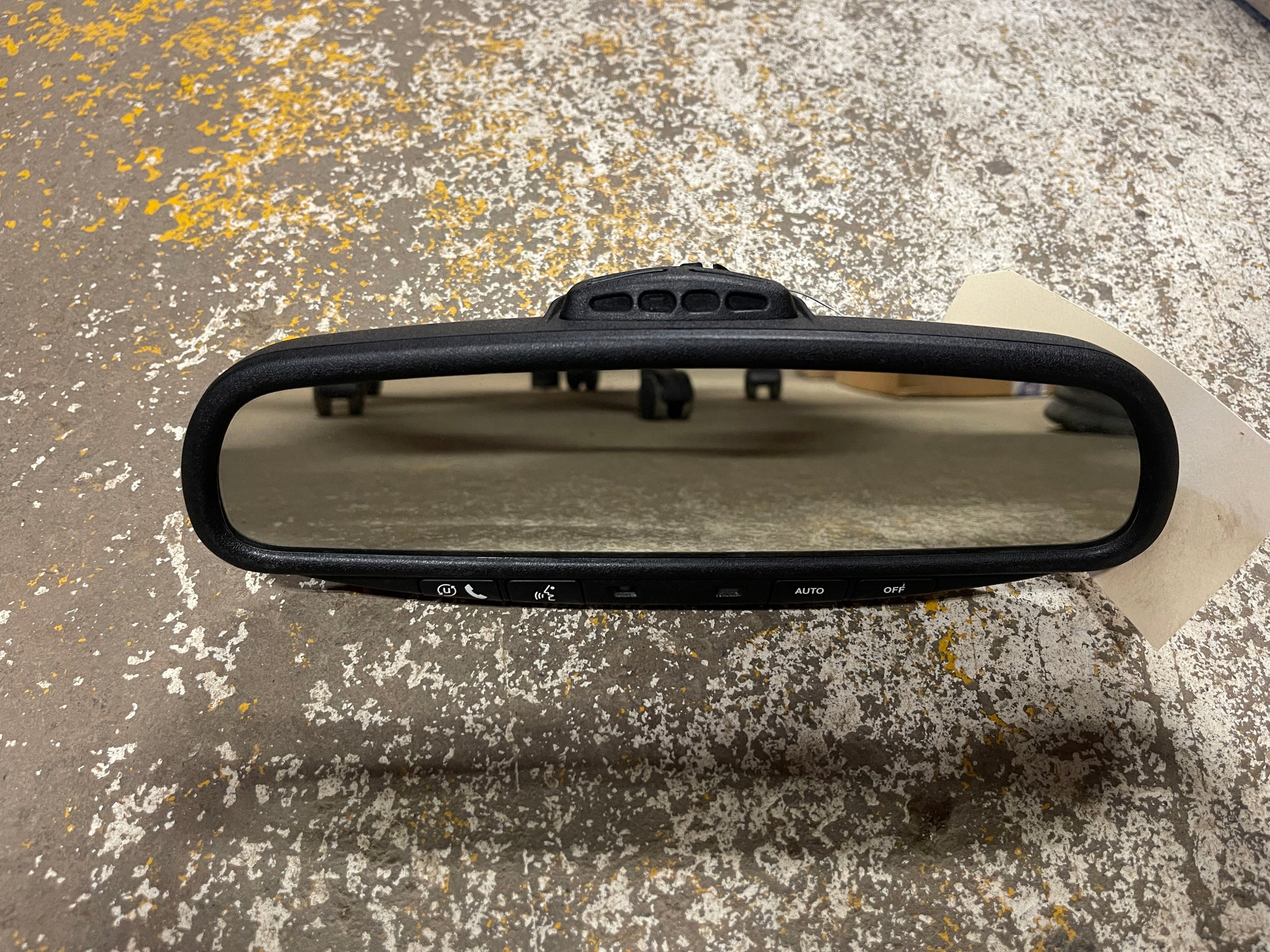 Mirror dimmer on sale dodge ram