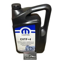 Load image into Gallery viewer, 5 Liter CVTF+4 Transmission Fluid