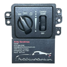 Load image into Gallery viewer, 2002-2005 3rd Gen Ram Headlight Switch and Bezel