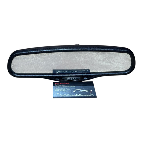 2002-2008 Dodge Ram auto dimming inside rear view mirror