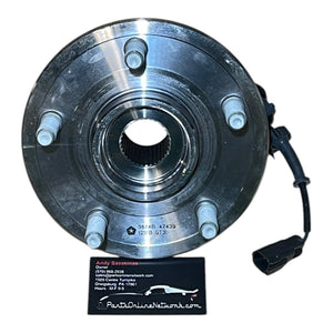 2002-2005 Dodge Ram / Ram SRT10 Mopar Front Hub and Wheel Bearing